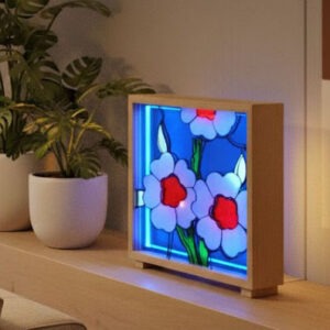 Boite lumineuse Iznik